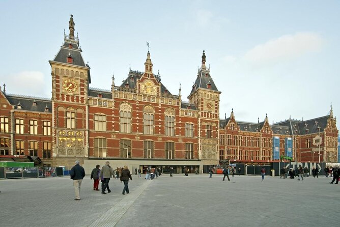 Amsterdam Highlights Bike or E-Bike Tour - Starting near Amsterdam Centraal