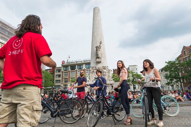 Amsterdam Highlights Bike Tour - Guided in EN/ES/DE/NL - A fast introduction to Amsterdam by bicycle