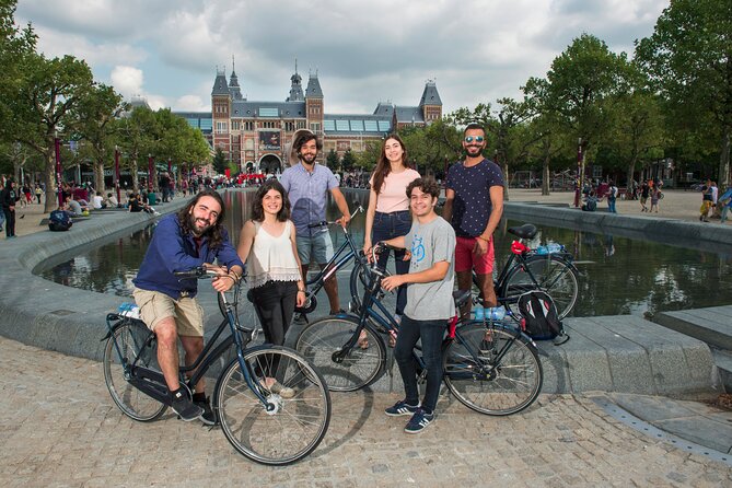 Amsterdam Highlights Bike Tour - Guided in EN/ES/DE/NL - Museumplein and Amsterdam’s cultural center