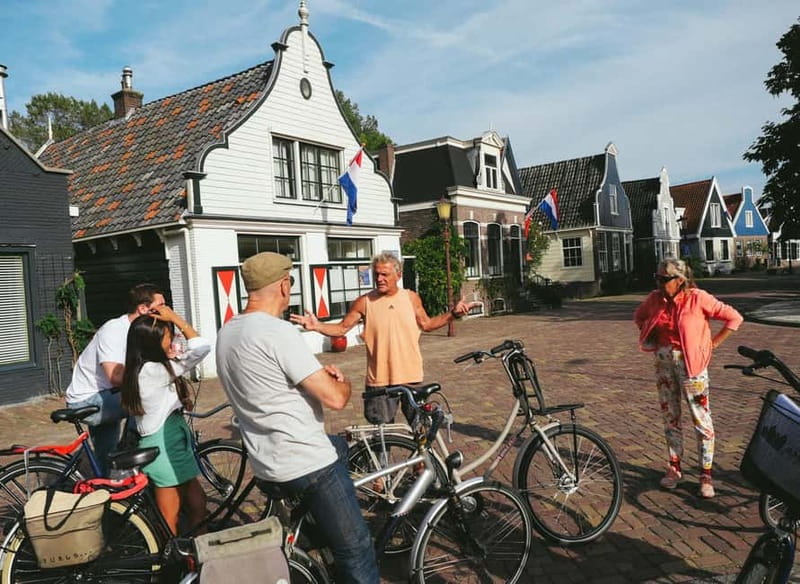 Amsterdam: Leisurely Windmill & Countryside Bike Ride - D’Admiraal windmill, the route’s signature stop