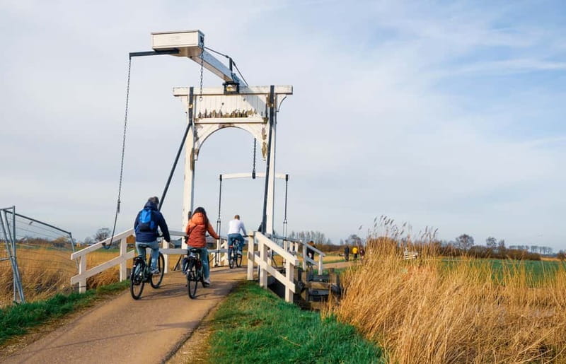 Amsterdam: Leisurely Windmill & Countryside Bike Ride - Ransdorp, apple pie, and a proper countryside break