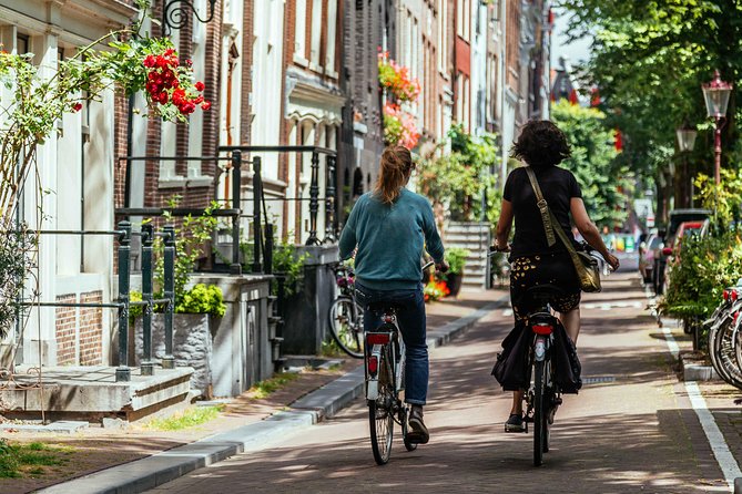 Amsterdam PRIVATE Bike Tour With Locals: Bike & Local Snack Included - The Homomonument and Amsterdam’s Civic Story