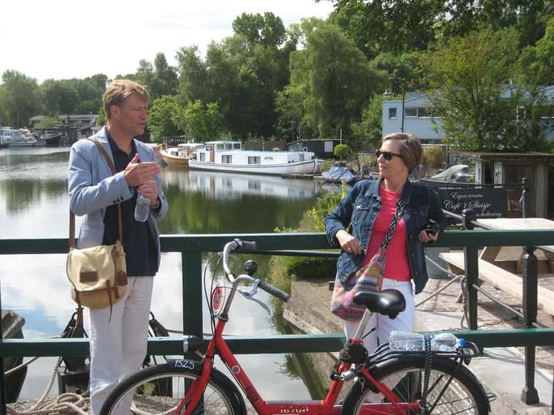 Amsterdam: Private Bike Tour - Starting from your central Amsterdam hotel