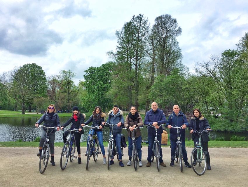 Amsterdam: Private City Bike Tour in italian - Key points to know before you book
