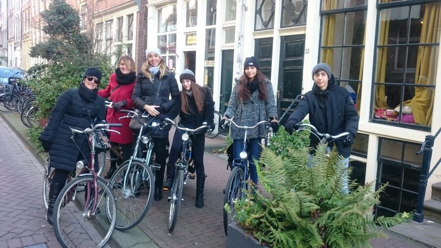 Amsterdam: Private City Bike Tour in italian - Canal Belt houses and Amsterdam’s Golden Age