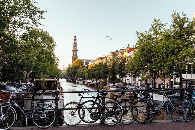 Amsterdam Private Tour: Highlights & Hidden Gems by Bike or Foot - The Flower Market and everyday Amsterdam