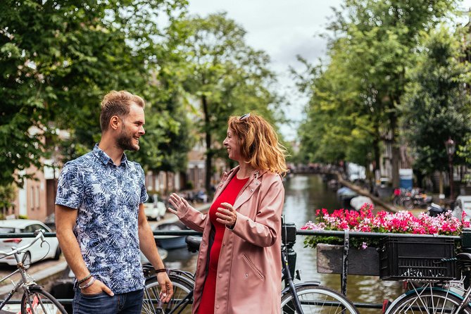 Amsterdam Private Tour: Highlights & Hidden Gems by Bike or Foot - A Dutch snack at a family restaurant