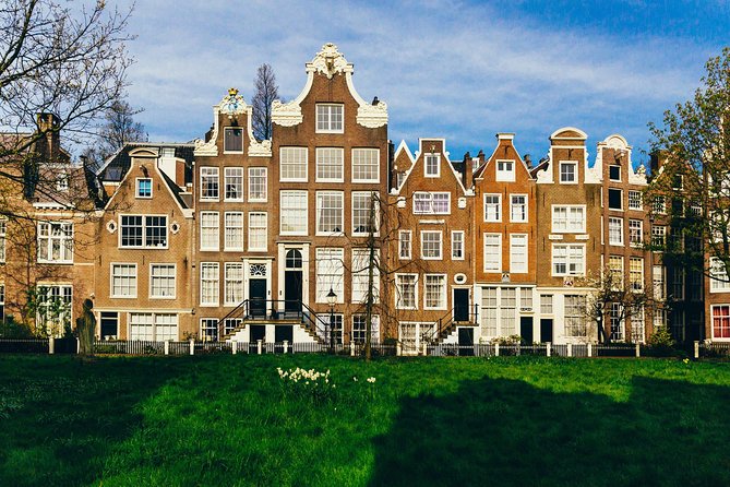 Amsterdam Private Tour: Highlights & Hidden Gems by Bike or Foot - The old Jewish district and Amsterdam’s difficult past