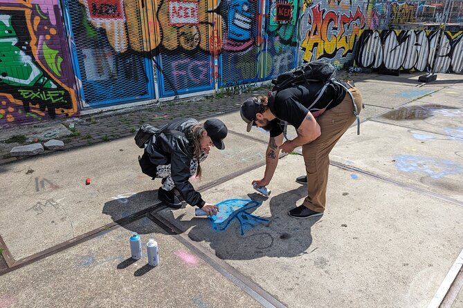 Amsterdam's Hidden Gems and Street Art Bike Tour - Starting with a bicycle and a safety check