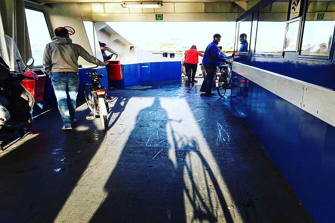 Amsterdam's Hidden Gems and Street Art Bike Tour - A quiet ride through Westerpark