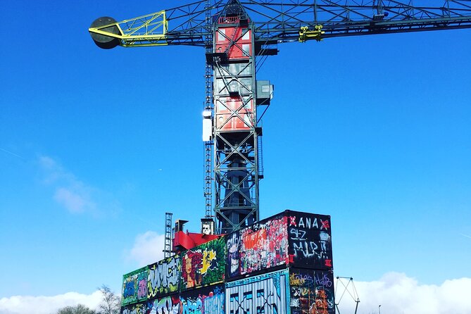 Amsterdam's Hidden Gems and Street Art Bike Tour - Houthavens, Pontsteiger, and Amsterdam’s changing waterfront