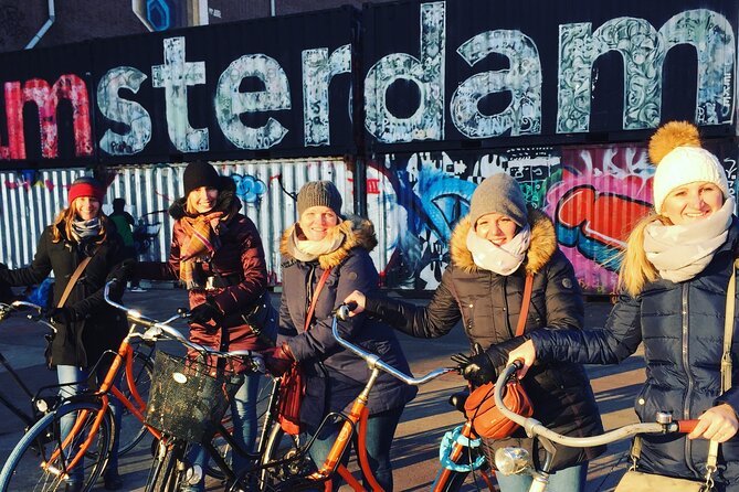 Amsterdam's Hidden Gems and Street Art Bike Tour - Returning beside Central Station