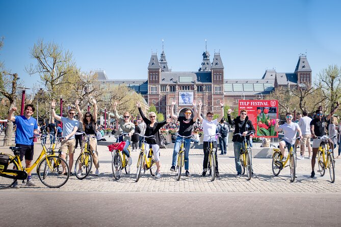 Amsterdam Small Group Bike Tour - Canal Ring: Amsterdam’s Best Opening Scene