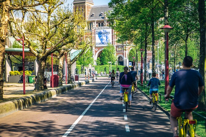 Amsterdam Small Group Bike Tour - Vondelpark: A Welcome Break from City Traffic