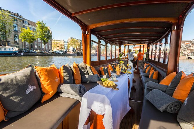 Amsterdam Small-Group Bike Tour With Canal Cruise, Drinks, Cheese - Cheese, drinks, and the real value of $72.41