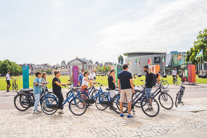 Amsterdam Small-Group Bike Tour With Optional Canal Cruise - De Gooyer Windmill and the eastern side of town
