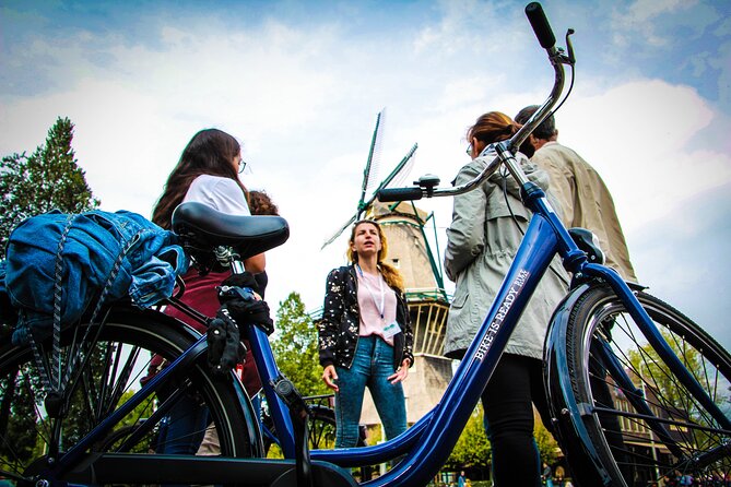 Amsterdam Small-Group Bike Tour With Optional Canal Cruise - The bicycle itself and riding conditions