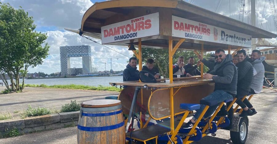 Amsterdam: The Original BUBBLES & BIKE Private Prosecco Tour - Key points to know before booking