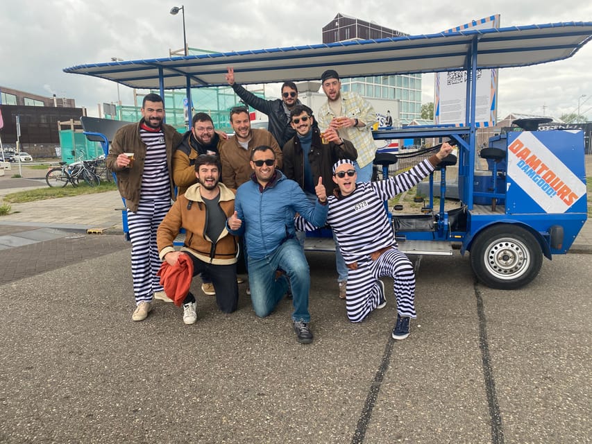 Amsterdam: The Original BUBBLES & BIKE Private Prosecco Tour - Cancellation and booking flexibility