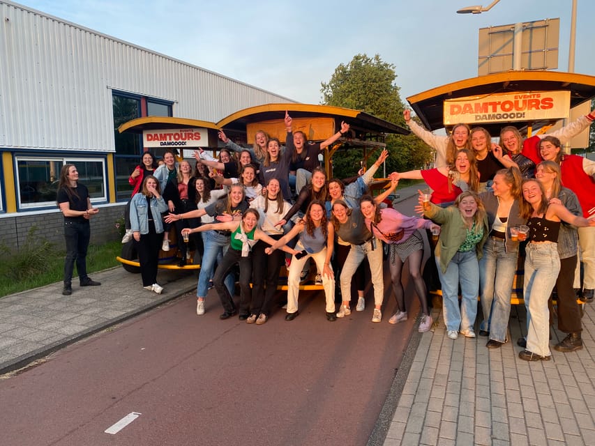 Amsterdam: The Original BUBBLES & BIKE Private Prosecco Tour - Pedalling through Amsterdam’s outer districts
