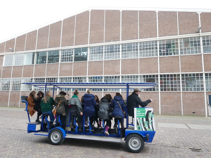 Amsterdam: The Original BUBBLES & BIKE Private Prosecco Tour - The guide can make or break the ride