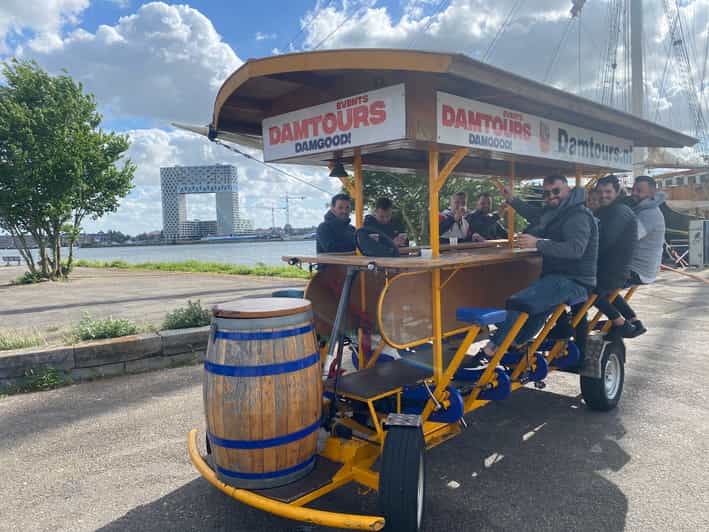 Amsterdam: The Original BUBBLES & BIKE Private Prosecco Tour - Meeting at Sloterdijk, not central Amsterdam