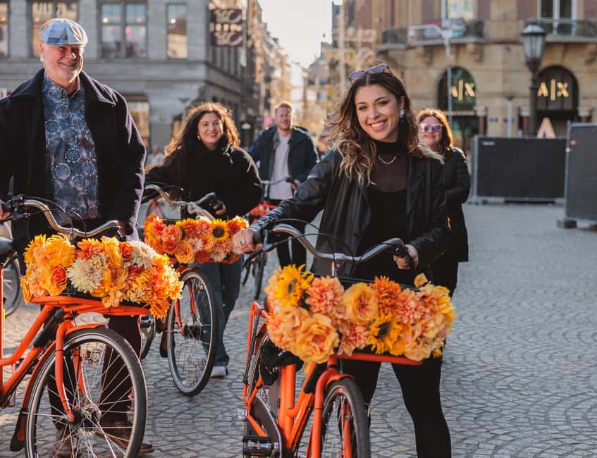 Amsterdam: Top Highlights Guided Bike Tour - Price, pace, and practical value