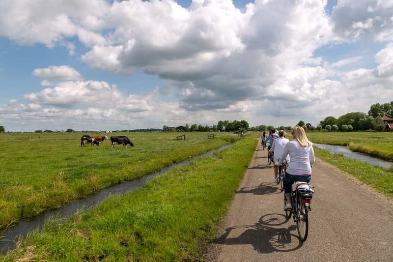 Amsterdam: Windmill, Cheese, and Countryside E-Bike Tour - Key points to know before you book