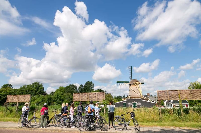 Amsterdam: Windmill, Cheese, and Countryside E-Bike Tour - Why this is a smart break from central Amsterdam