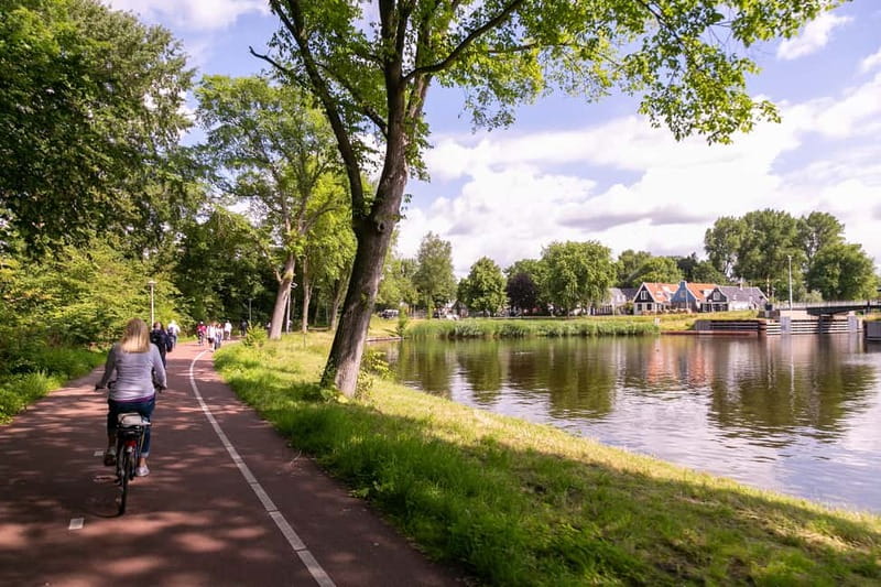 Amsterdam: Windmill, Cheese, and Countryside E-Bike Tour - Katwoude and the cheese-farm visit