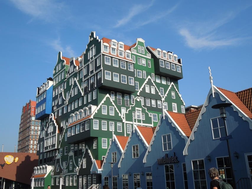 Amsterdam: Windmills E-Bike Tour to Zaanse Schans - Arriving at more than 10 windmills
