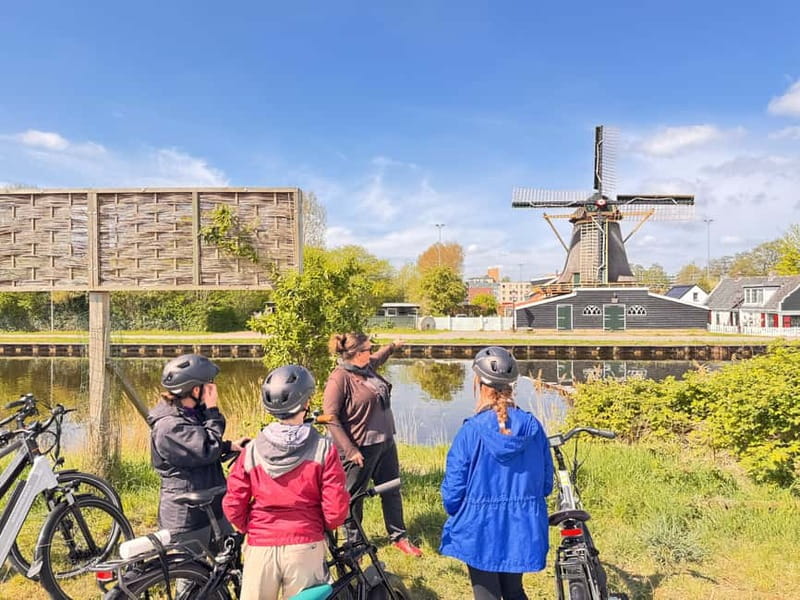 Amsterdam: Zaanse Schans Windmills & Zaandam E-Bike Tour - Amsterdam-Noord and Landsmeer