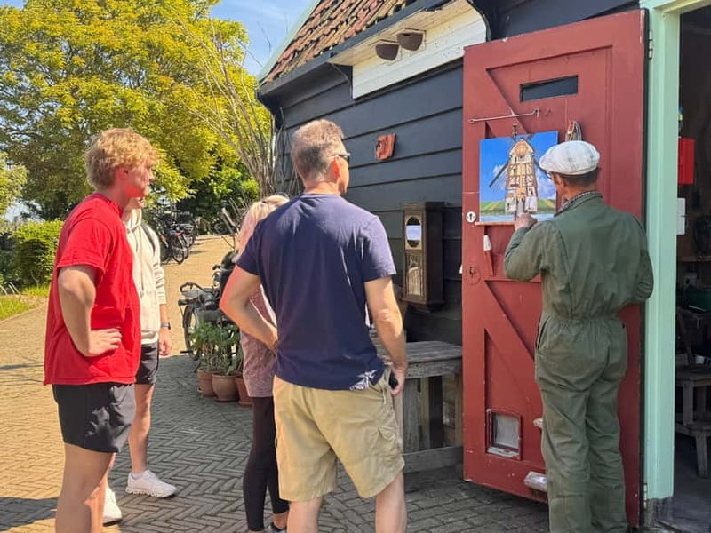 Amsterdam: Zaanse Schans Windmills & Zaandam E-Bike Tour - Returning through NDSM Werf