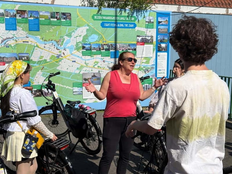 Amsterdam: Zaanse Schans Windmills & Zaandam E-Bike Tour - How hard is 40 kilometers on an e-bike?
