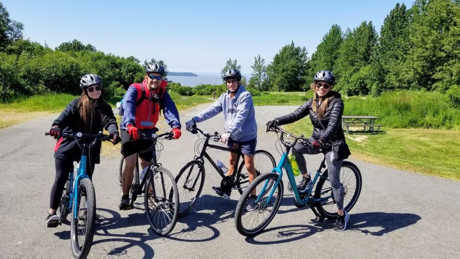 Anchorage: Coastal Trail 3-Hour City Bike Tour - Earthquake Park and Anchorage’s hardest lesson