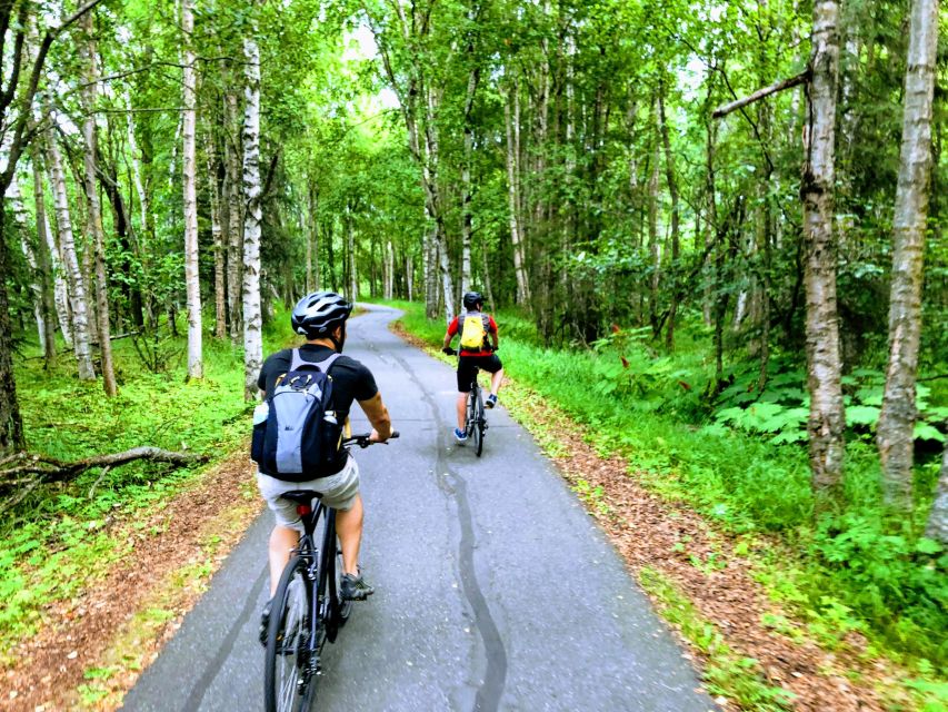 Anchorage: Coastal Trail 3-Hour City Bike Tour - Rolling through Kincaid Park in search of moose