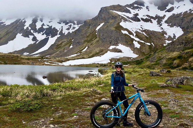Anchorage Scenic Mountain Bike Tour - Glen Alps Trailhead and the first 20 minutes