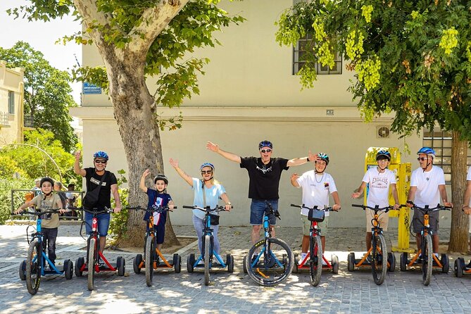 Ancient Athens E-Bike Tour - Why the Trikke works so well in Athens