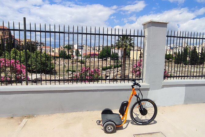 Ancient Athens E-Bike Tour - Seeing the Acropolis from below