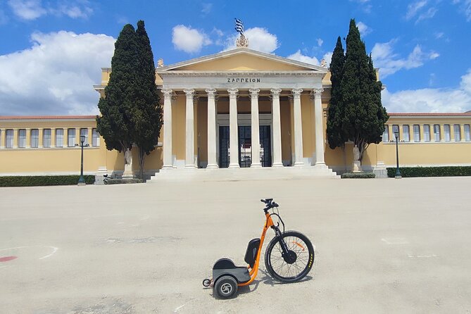 Ancient Athens E-Bike Tour - Pnyx explains where democracy took shape