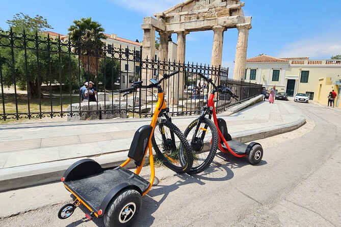 Ancient Athens E-Bike Tour - The Hill of the Nymphs and National Observatory