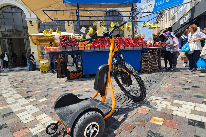 Ancient Athens E-Bike Tour - Monastiraki and the Roman Agora