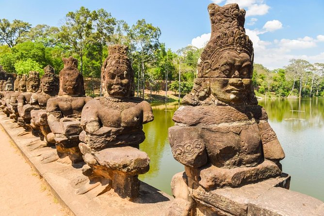 Angkor Sunrise Bike Tour / E-Bike or Tuk Tuk - Key points at a glance