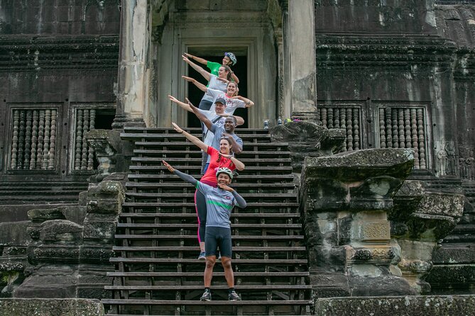Angkor Sunrise Bike Tour / E-Bike or Tuk Tuk - Ta Prohm and the jungle trails