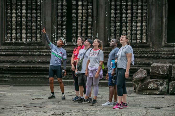 Angkor Sunrise Bike Tour / E-Bike or Tuk Tuk - The real value of the $60 price