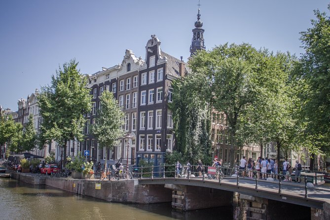 Anne Frank Private Bike Tour in Amsterdam - Reaching Merwedeplein, where Anne Frank grew up