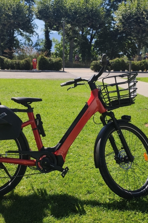 Annecy-le-Vieux, France: Electric and Classic Bike Rentals - Booking details worth knowing