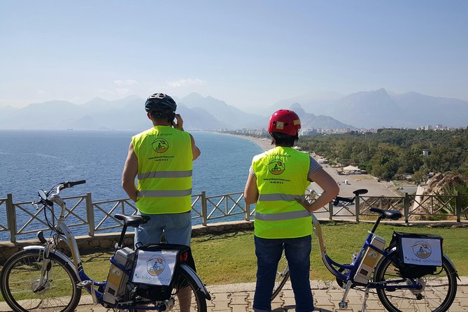 Antalya Electric Bike Tour - From Konyaaltı Beach to the cliff parks