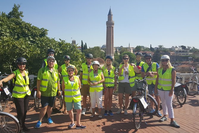 Antalya Electric Bike Tour - Lower Düden Falls, where the river reaches the sea