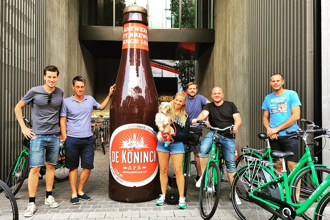 Antwerp Bike Tours - Medieval streets, Art Nouveau, and the southern districts
